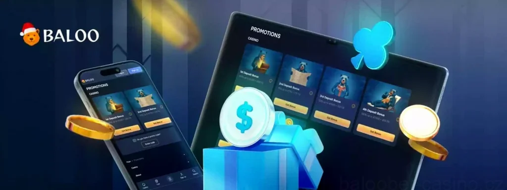 Baloobet Casino herní nabídka